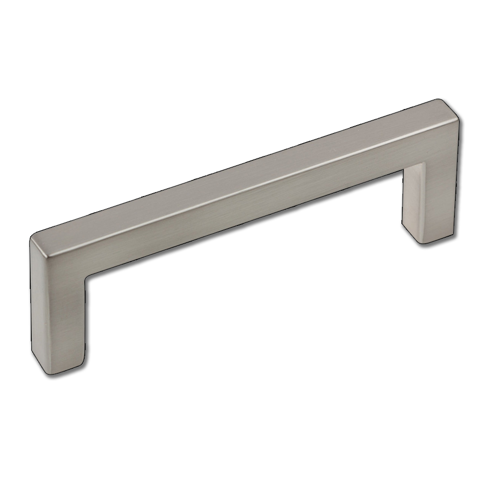 Squared Bar Pull - Satin Nickel